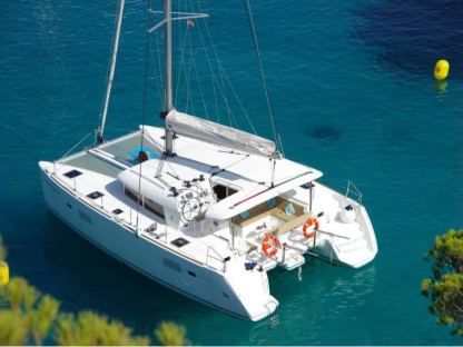 Alquiler Catamarán Lagoon 400 Con Placas Solares Ibiza