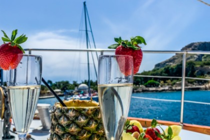 Miete Gulet Wooden Sailing Yacht Rhodos