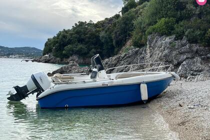 Charter Boat without licence  Speedy 460 Corfu