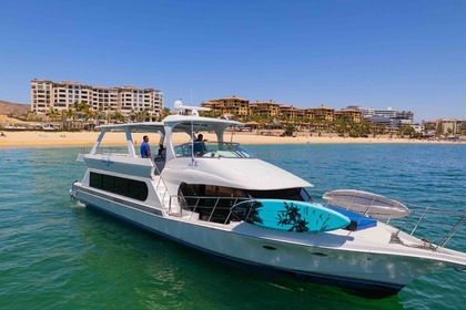 Rental Motor yacht BLUEWATER 680 Cabo San Lucas