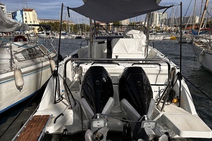 Sortie en mer entre Toulon et Porquerolles