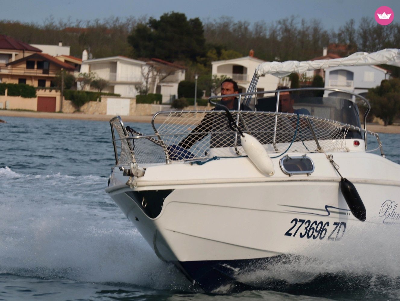 Bateau à moteur TANCREDI NEW BLUEMAX 23 DECK 200cv 2