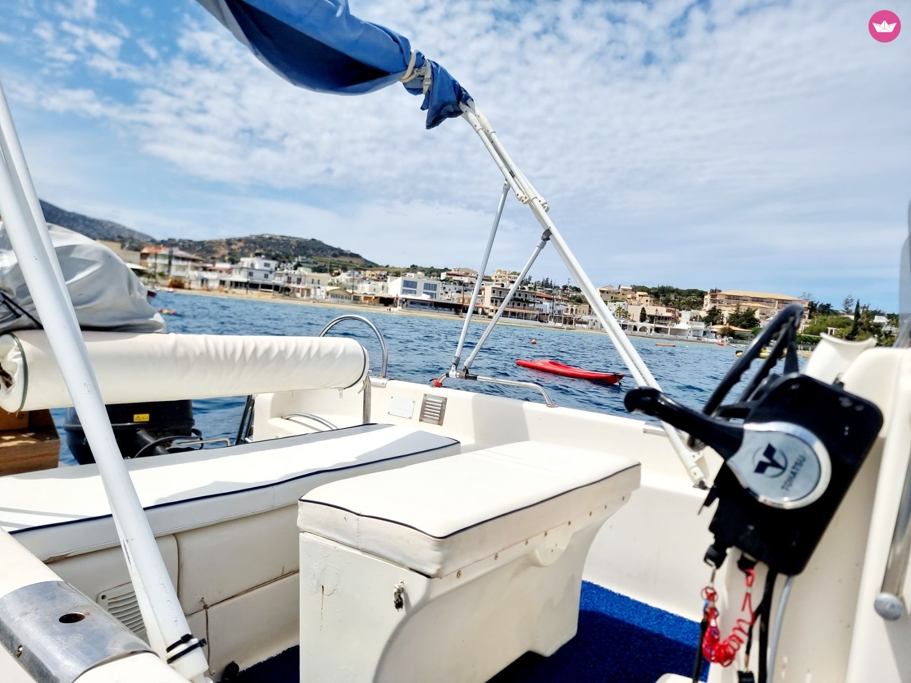 Bateau sans permis proteus 5.50m 30cv 6