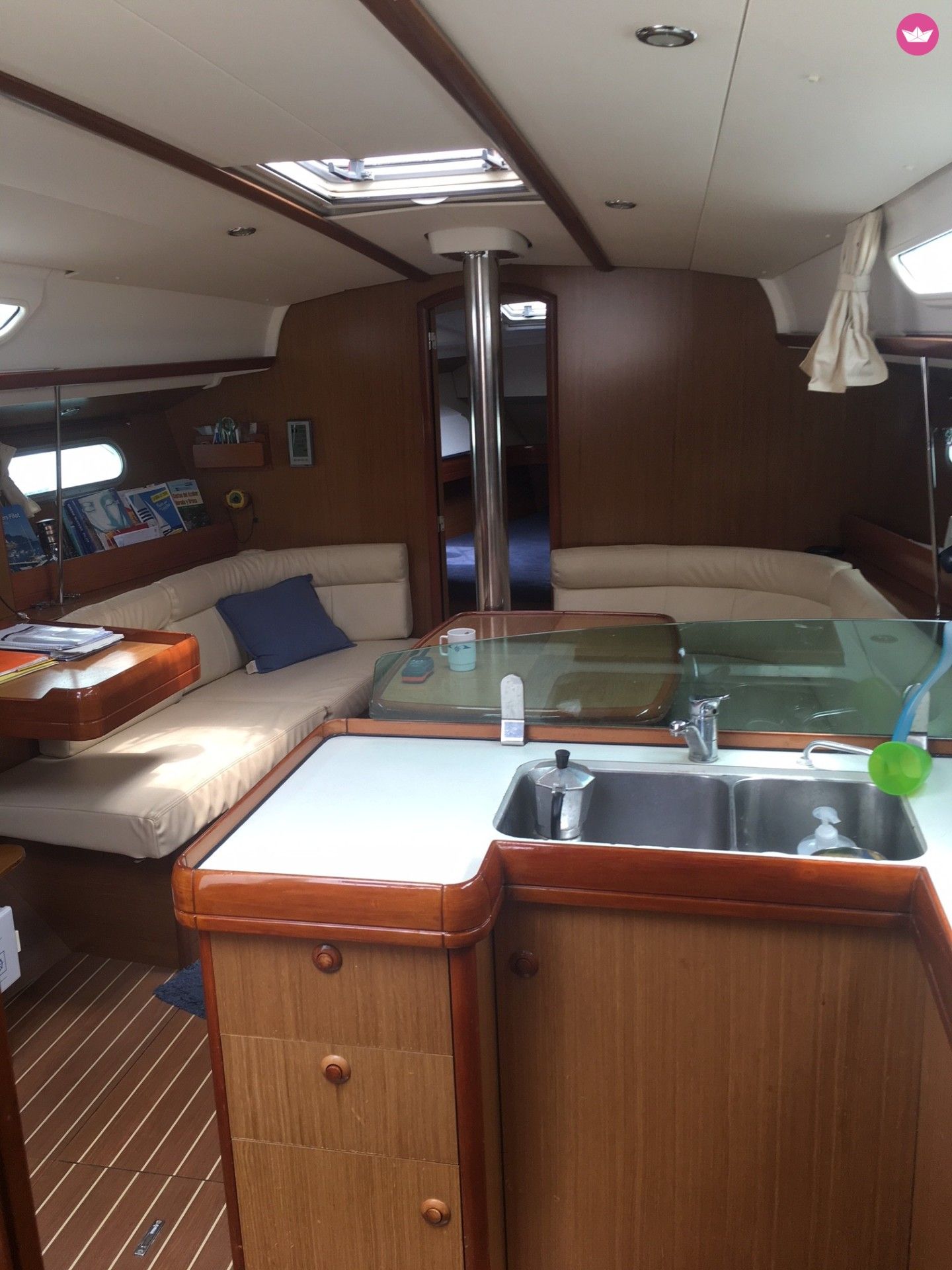 Jeanneau Sun Odyssey 39I in Barcelona  