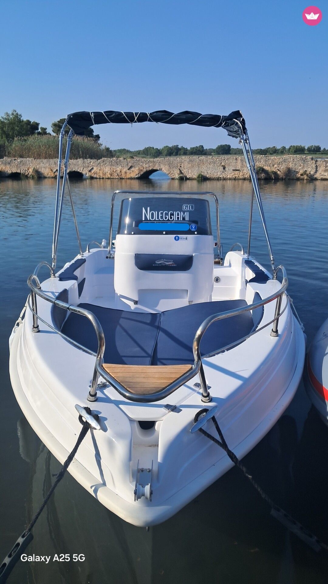 Bateau sans permis TANCREDI BLUMAX 19 PRO 40cv 2