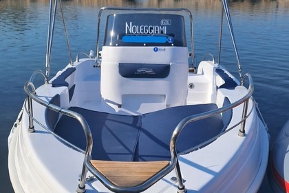 Charter Boat without licence  TANCREDI BLUMAX 19 PRO Alghero