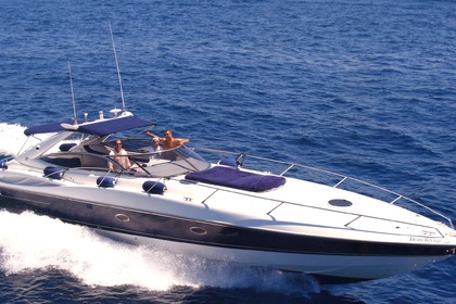 Miete Motorboot Sunseeker Superhawk 48', 15 mètres Golfe Juan