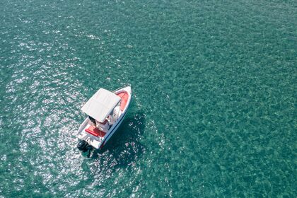 Hire Boat without licence  Poseidon Bluewater 170 Kos