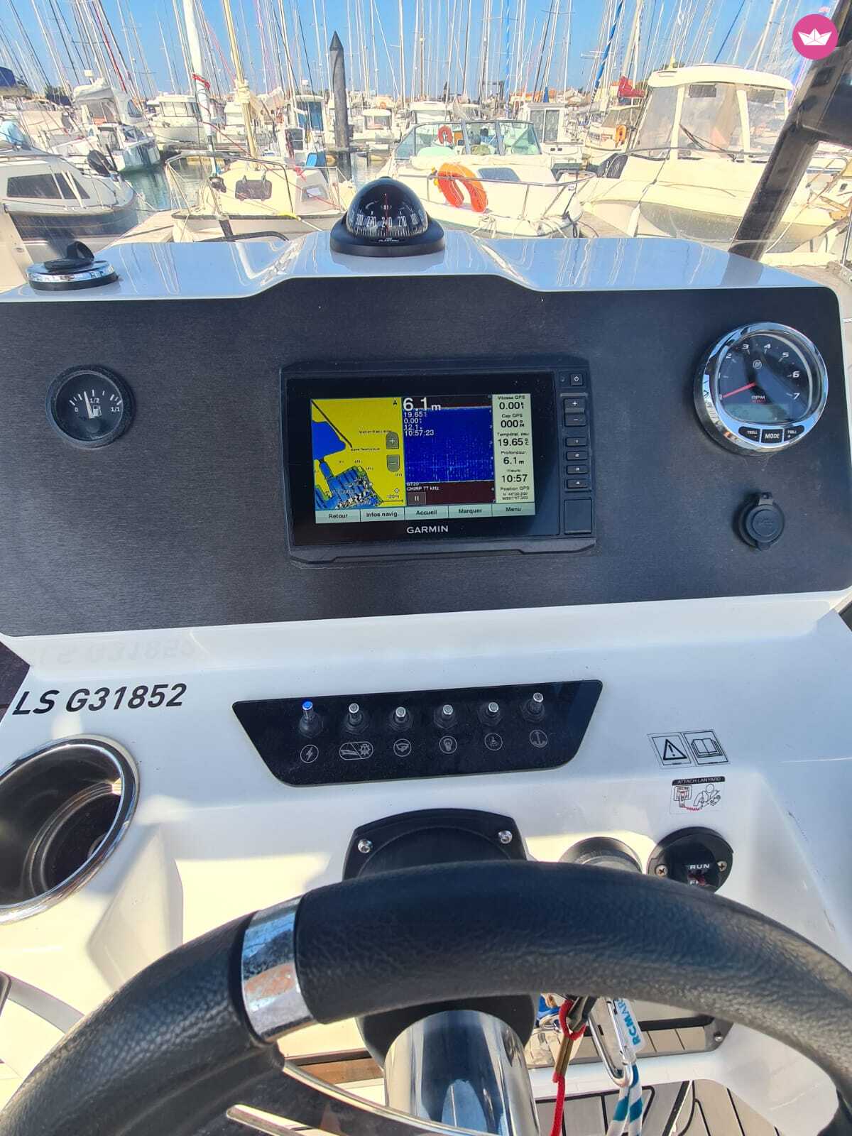 Bateau à moteur Beneteau Flyer 7 Spacedeck 200cv 4