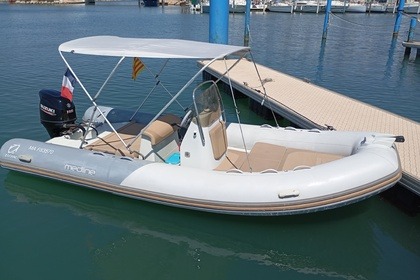 Location Semi-rigide Zodiac Medline 580 Le Barcarès