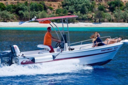 Rental Motorboat Nikita 499 SV Meganisi