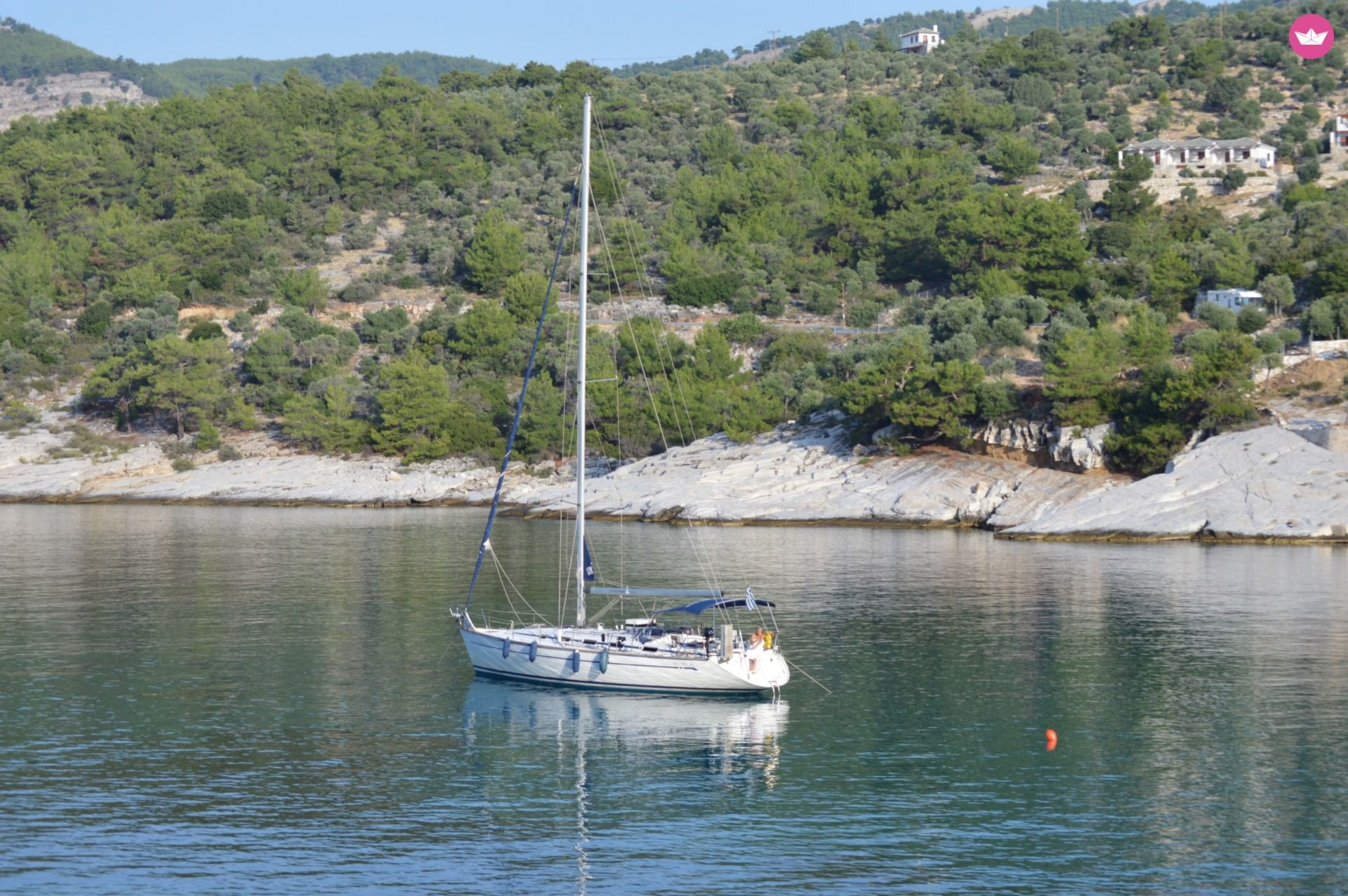 Charter sailboat in Kavala  