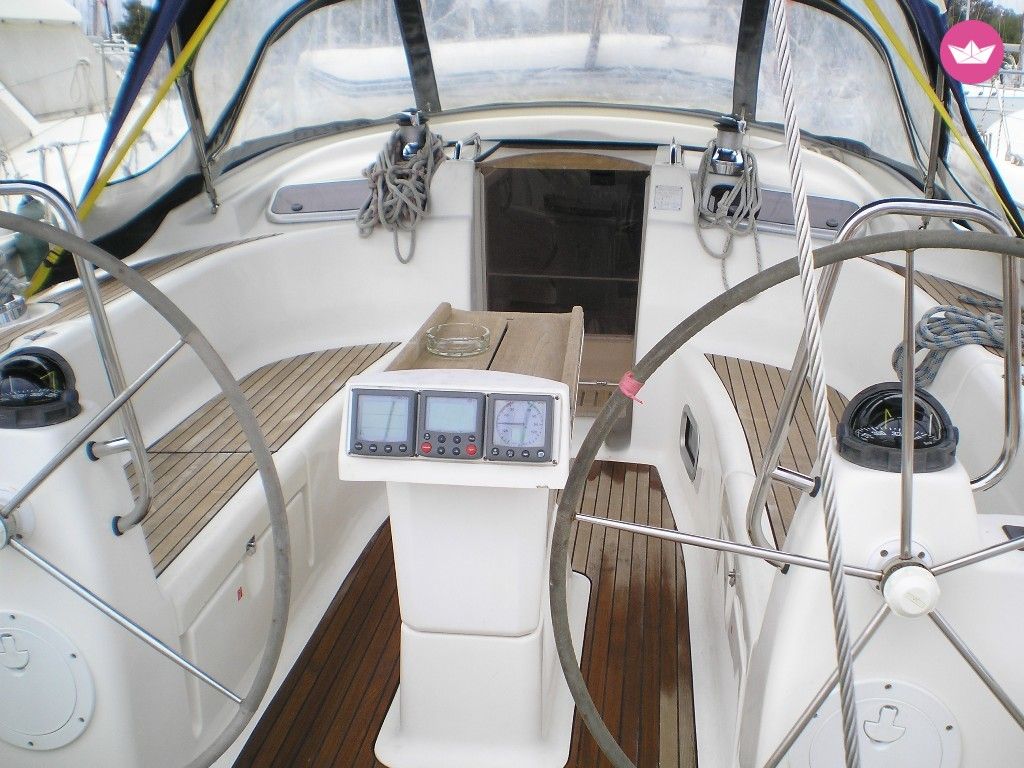 Sailboat Bavaria 50 Cruiser for hire