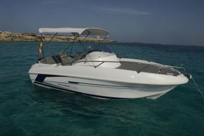 Charter Motorboat Beneteau Flyer 550 Sun Deck Ibiza