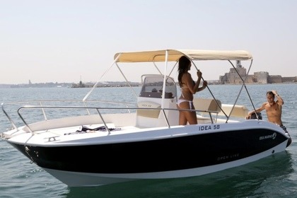 Noleggio Barca a motore IDEA MARINE 58 Open Maiori