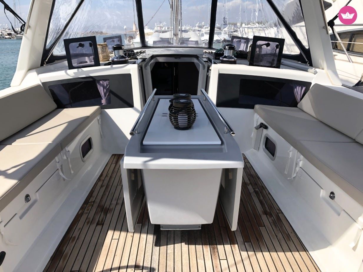 Voilier Oceanis 48 14m 3