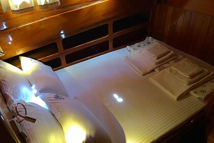 Verhuur Zeilboot Custom Made Askim Deniz Bodrum