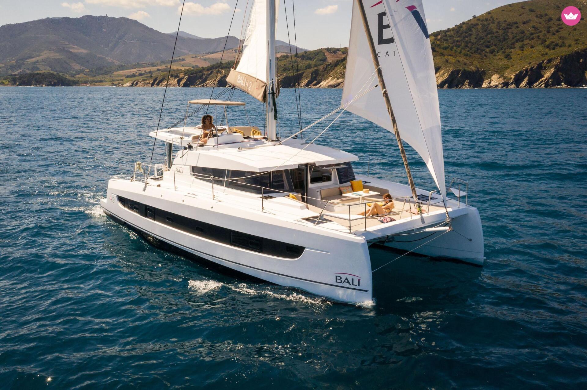 Catamaran Bali Bali 4.2 12.5m 5