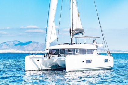 Explore Greece on the brand new Lagoon 42 Catamaran "Beauty L"
