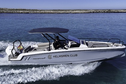 Charter Motorboat Axopar 25 mediterranean, brabus line Santa Eulària des Riu