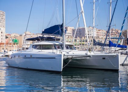 Noleggio Catamarano Fountaine Pajot Bahia 46 Marsiglia