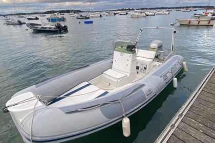 Charter RIB Lomac Nautica 540 IN Locmariaquer