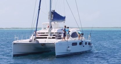 Charter Catamaran Leopard - Robertson & Caine 46 Gran Roque