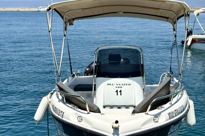 Rental Boat without license  Poseidon Blue Water 170 Thasos