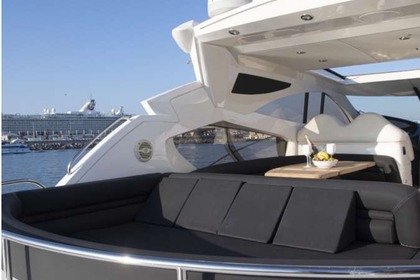 Location Yacht Sunseeker 68 Predator Cannes