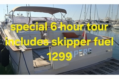 Ενοικίαση Μηχανοκίνητο σκάφος Solare 40 Solare 40 Sports Cruiser Beaulieu-sur-Mer