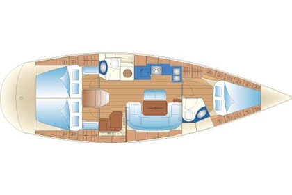 Aluguel Veleiro Bavaria 42 Laurium