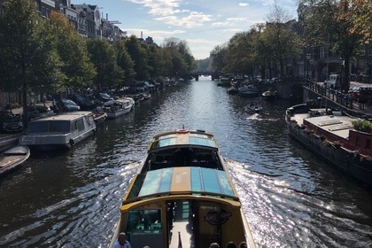 Verhuur Motorboot Custom Canal Cruise Jan Luijken Amsterdam