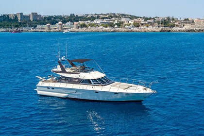 Charter Motorboat Riva Corsaro 60 Rhodes