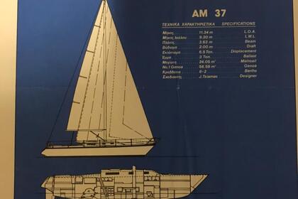 Ενοικίαση Ιστιοπλοϊκό σκάφος Olympic Marine Aegean 37 Ερέτρια