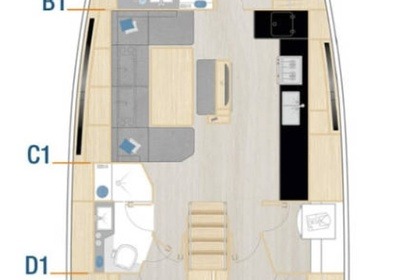 Hyra båt Segelbåt Hanse Yachts Hanse 460 - 3 cab Kaštel Gomilica
