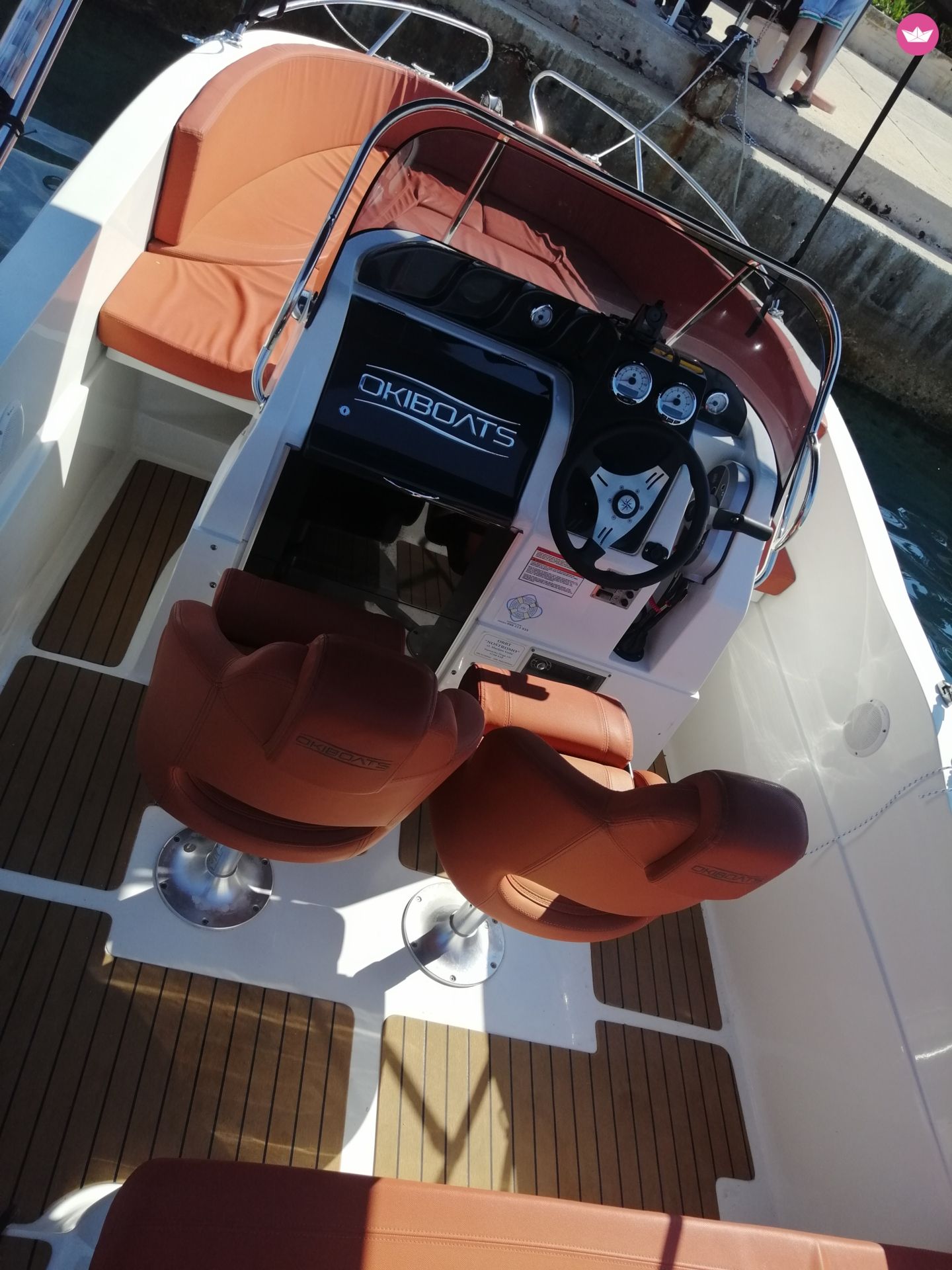 Bateau à moteur Barracuda 545 150cv 4