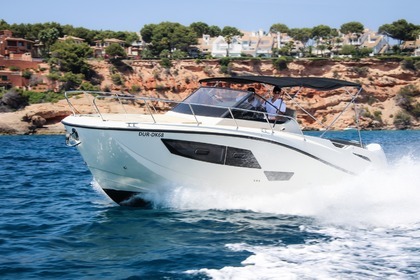 Hire Motorboat Quicksilver 875 Sundeck El Toro