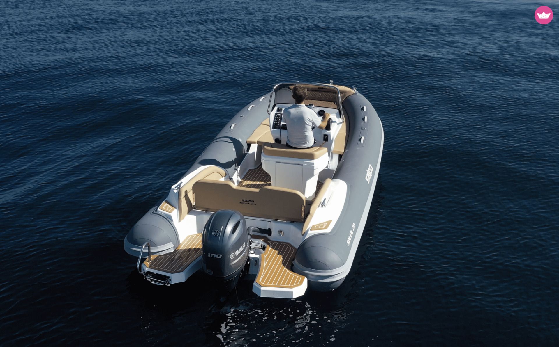 Semi-rigide NUEVA SALPA SOLEIL 20 115cv 8