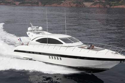 Miete Motoryacht Mangusta 72 Portisco
