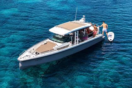 Miete Motorboot Axopar 37 Suntop Puerto Portals, Portals Nous