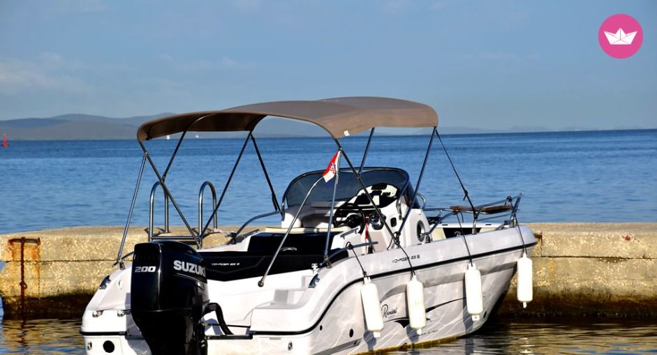 Аренда моторное судно в Задар  