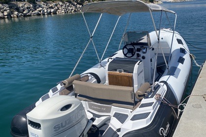 Location Semi-rigide Ranieri Cayman 21 sport Marseille