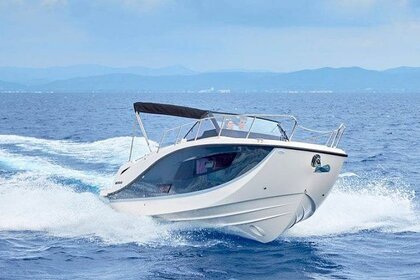 Miete Motorboot Quicksilver Activ 875 Sundeck Ibiza