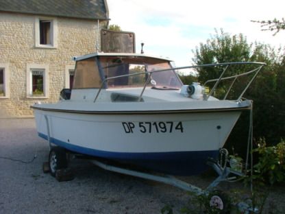 Location Bateau à moteur Ocqueteau Alienor 620 Isigny-sur-Mer