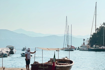 Miete Motorboot Giorgio Mussini Portofino Utility 748 Santa Margherita Ligure