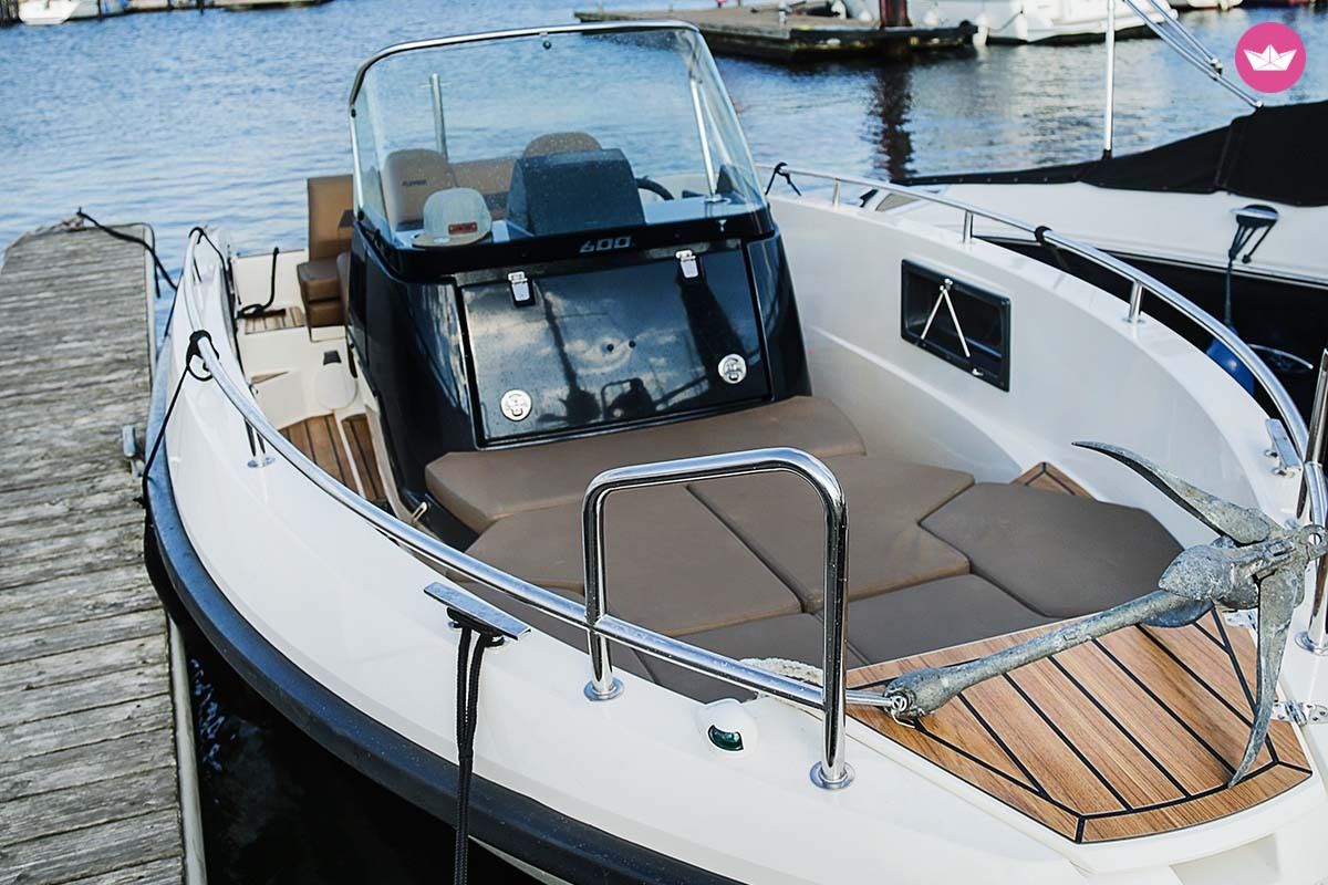 Bateau à moteur Custom Flipper 600 SC 115cv 5
