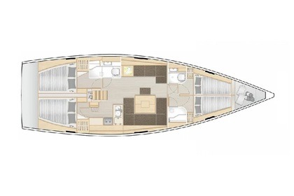 Hyra båt Segelbåt Hanse Yachts Hanse 458 Sukošan