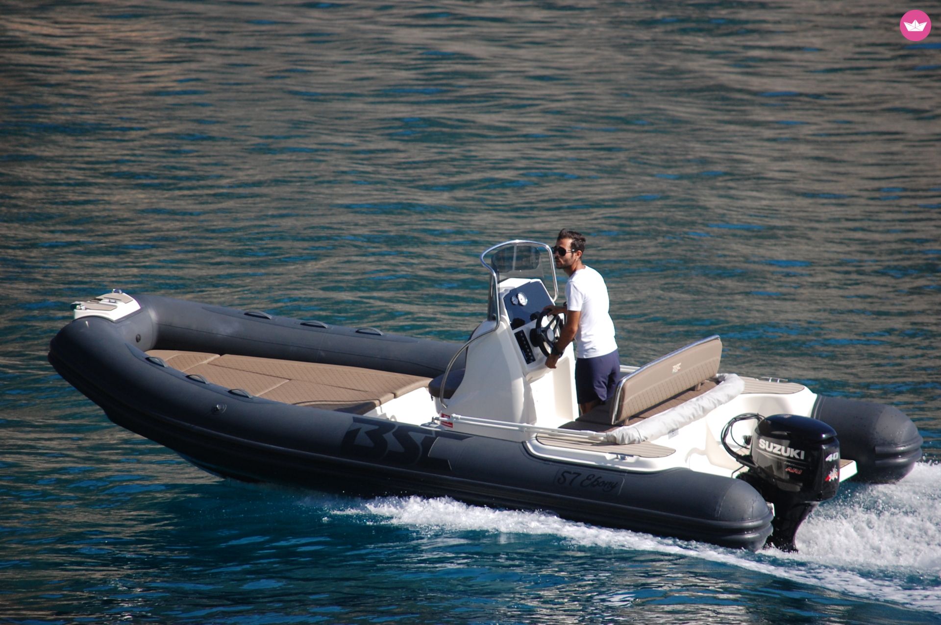 Bateau sans permis Bsc 5.70 Elegance 40cv