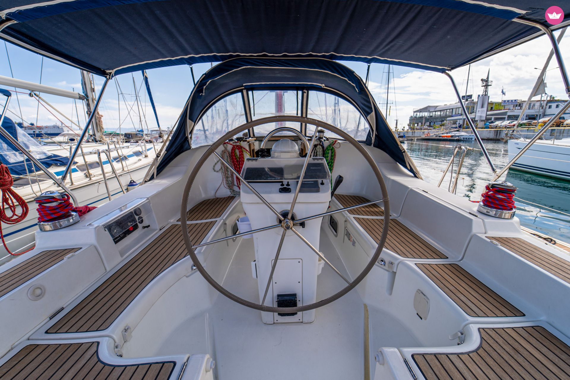 Voilier Beneteau Oceanis Clipper 393 11.94m 2