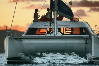 Alquiler Catamarán Nautitech 40 Atenas